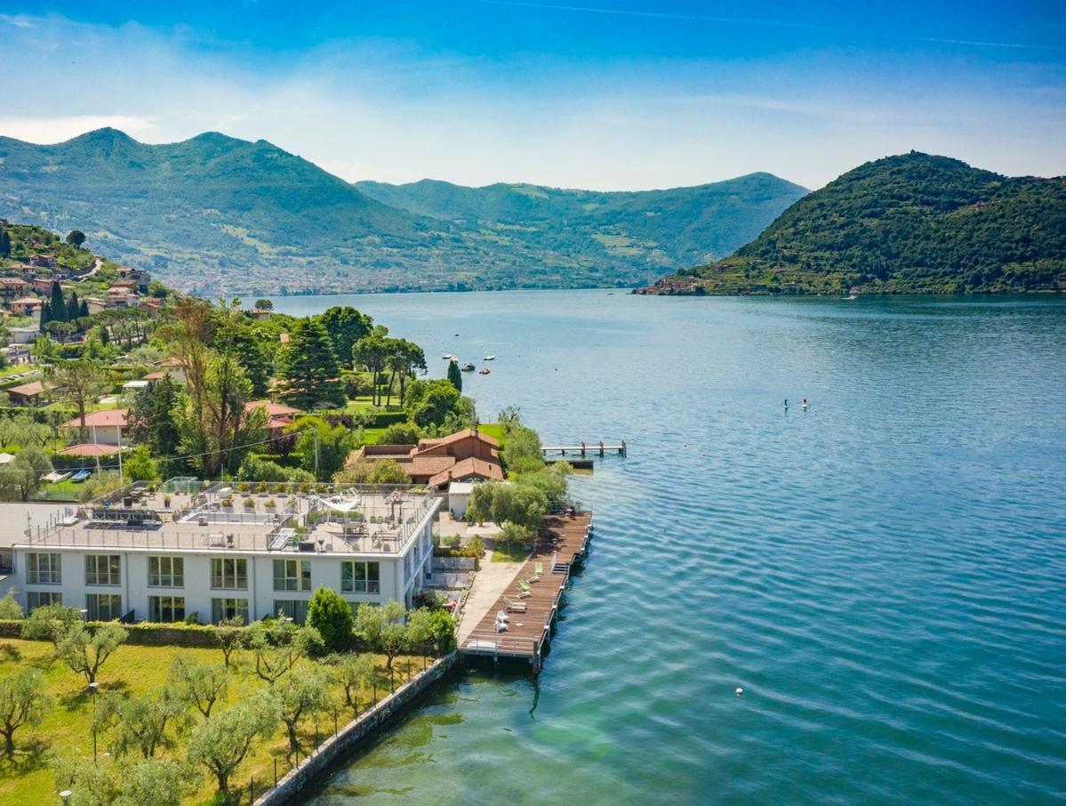 Direttamente Al Lago Apartments مارون المظهر الخارجي الصورة